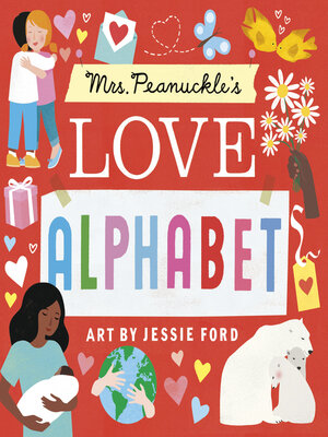 cover image of Mrs. Peanuckle's Love Alphabet